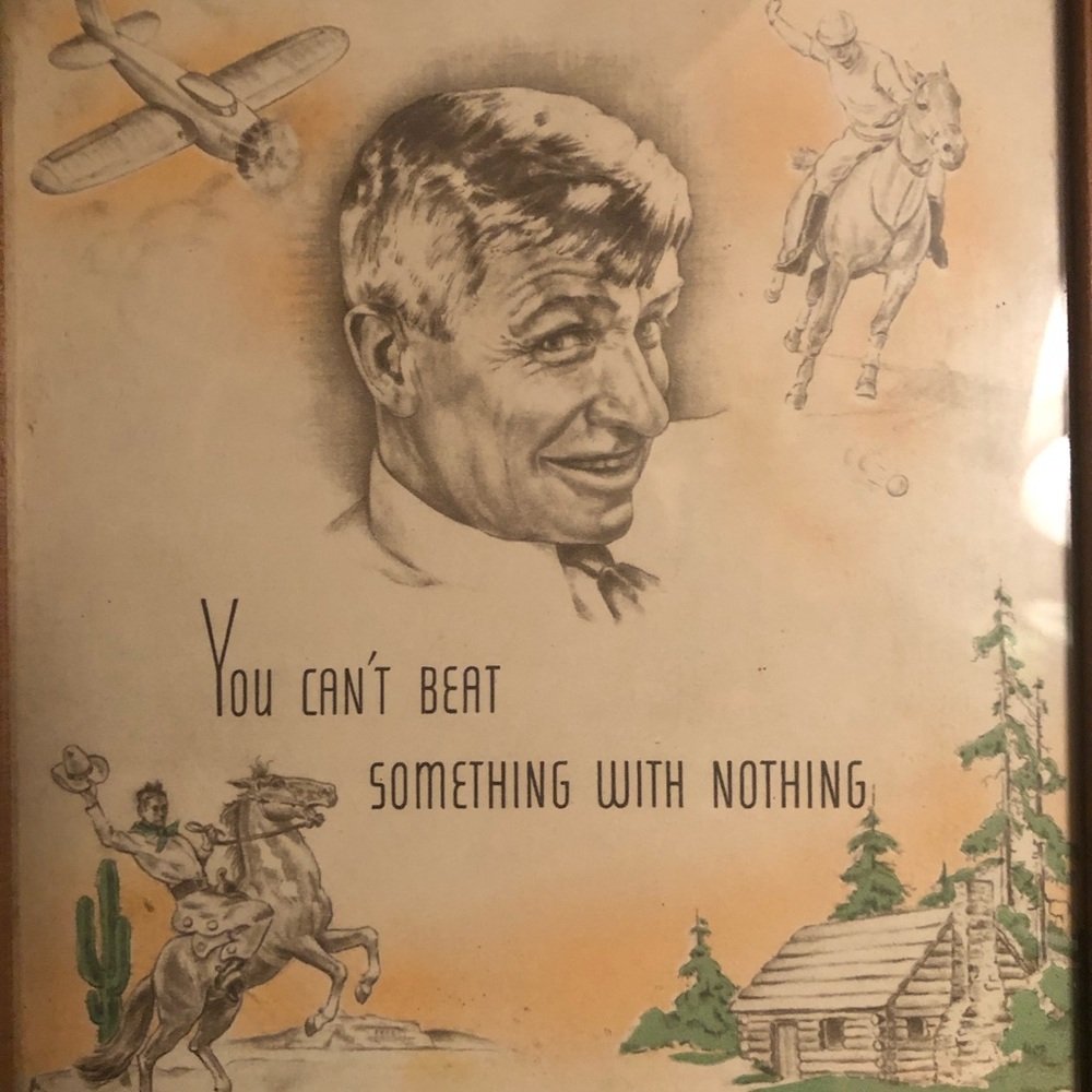 Will Rogers print